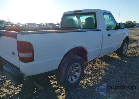 2007 Ford Ranger Stx/Xl/Xlt from USA, damaged, VIN 1FTYR10D77PA47447